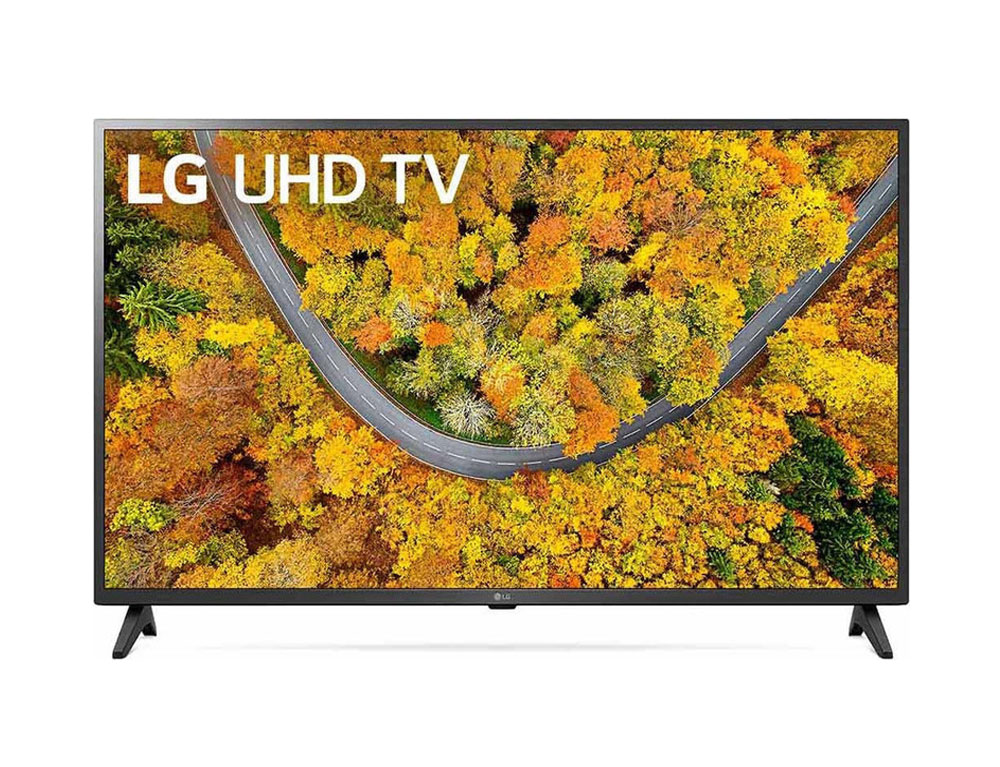 Εικόνα Smart TV 43" LG 43UP75006LF - Ανάλυση 4K Ultra HD - WebOS - Ethernet, WiFi, Bluetooth, HDMI, USB - Δέκτες DVB-C, DVB-S2, DVB-T2