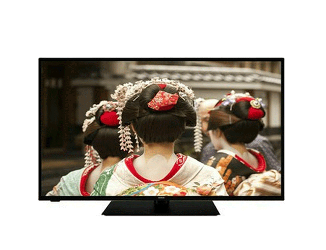 Εικόνα Smart TV Hitachi 43" 43HK5300 (10131980) - Ανάλυση 4k Ultra HD - HDMI, USB 