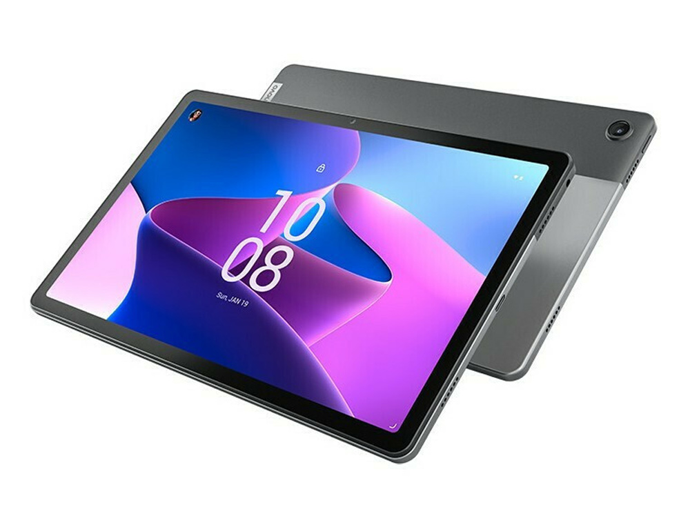 Εικόνα Tablet 10.1" Lenovo Tab M10 Gen3 WiFi (4GB/64GB) - Storm Grey