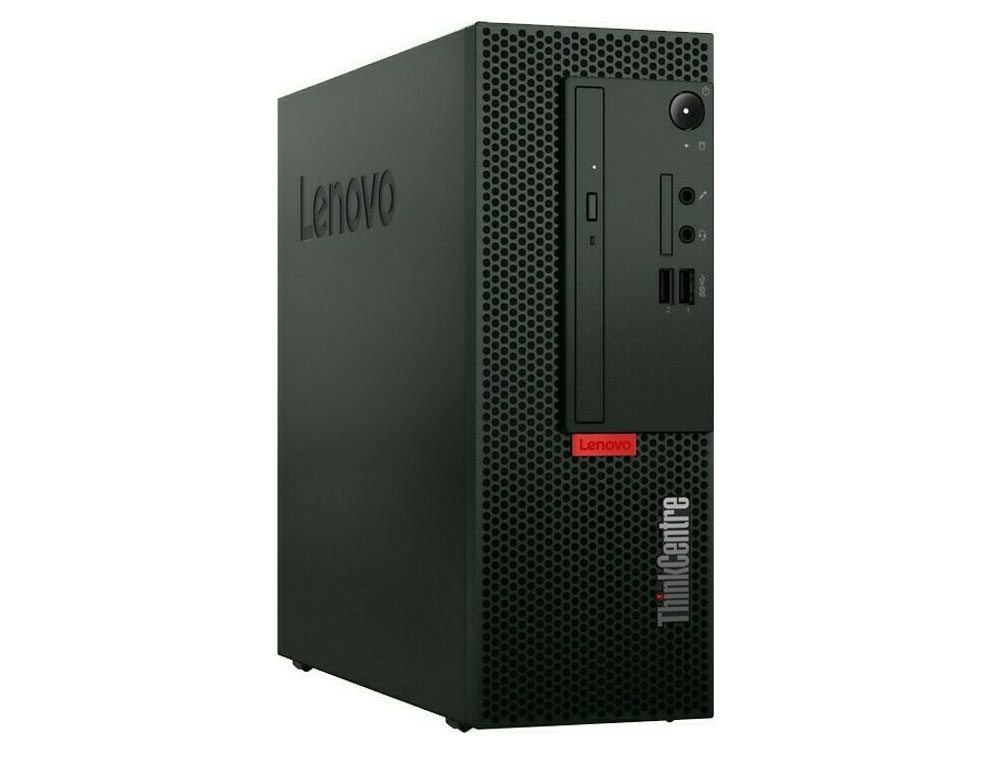 Εικόνα Lenovo ThinkCentre M70c- Intel Core i3 10100 - 4GB RAM - 256GB SSD - DVD-RW - Windows 10 Pro - Black