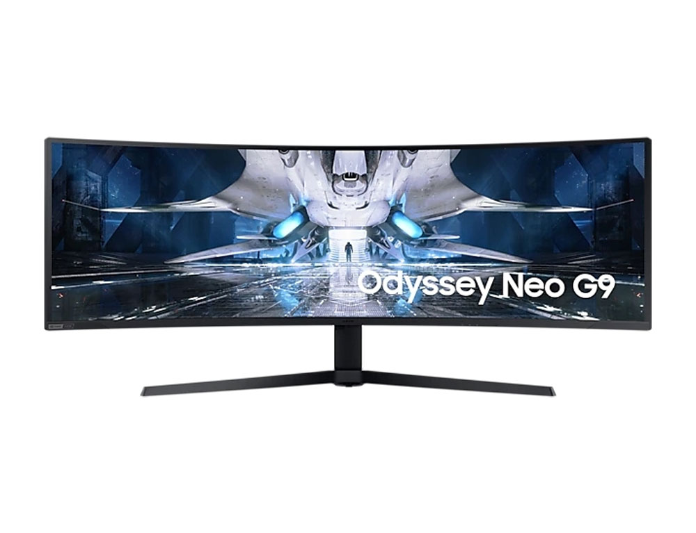 Εικόνα Gaming Monitor 49" Samsung Odyssey Neo G9 Curved - Ανάλυση DQHD, 240Hz - HDMI, Displayport 