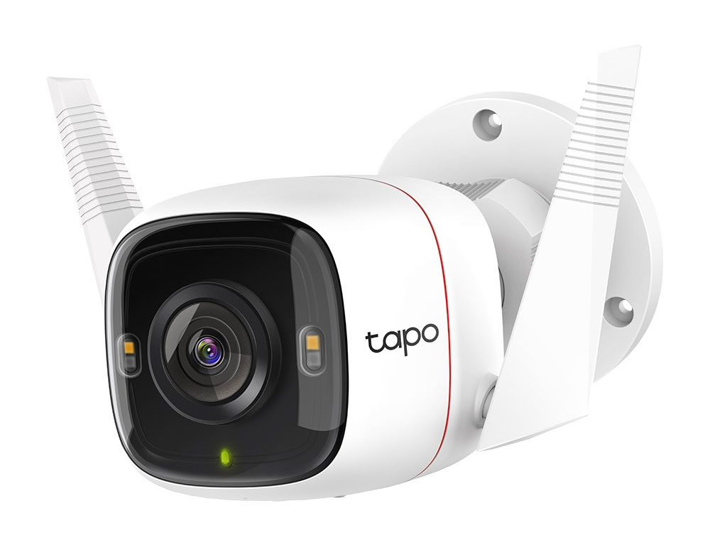 Εικόνα IP Κάμερα Ασφαλείας TP-LINK Tapo C320WS - Ανάλυση 2K (2560 x 1440) - WiFi - White