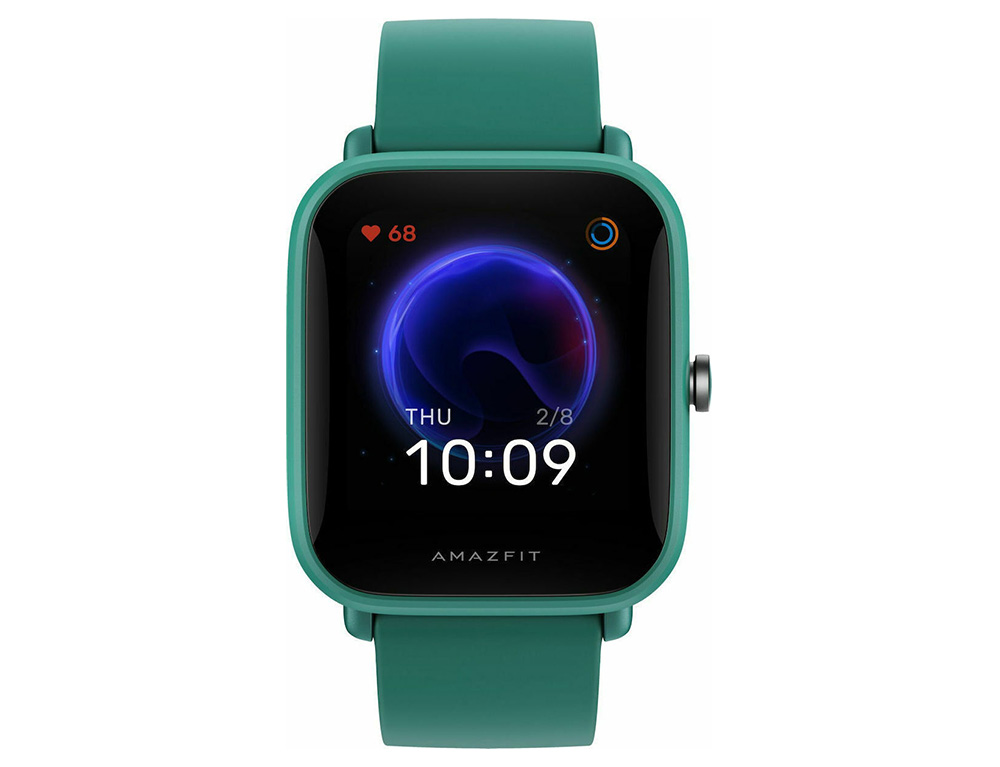 Εικόνα Smartwatch 1.43" Amazfit Bip U Pro (A2008GRN) - Bluetooth - Αδιάβροχο με Παλμογράφο & BioTracker - Green