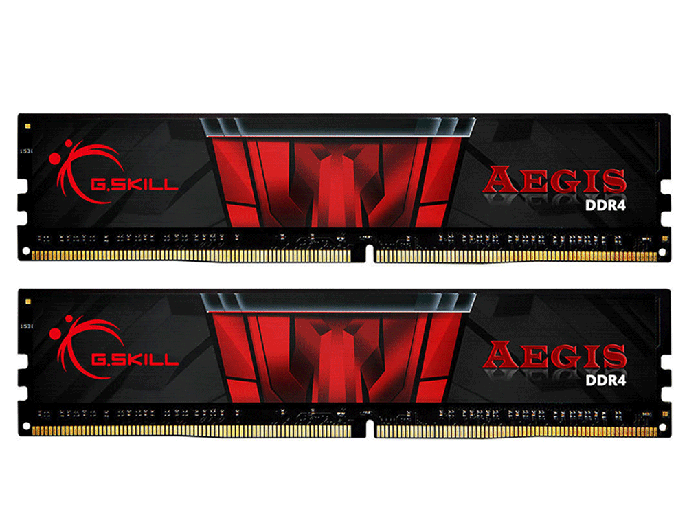 Оперативная память g skill aegis 2x8gb ddr4 pc4 25600 f4 3200c16d 16gis обзор