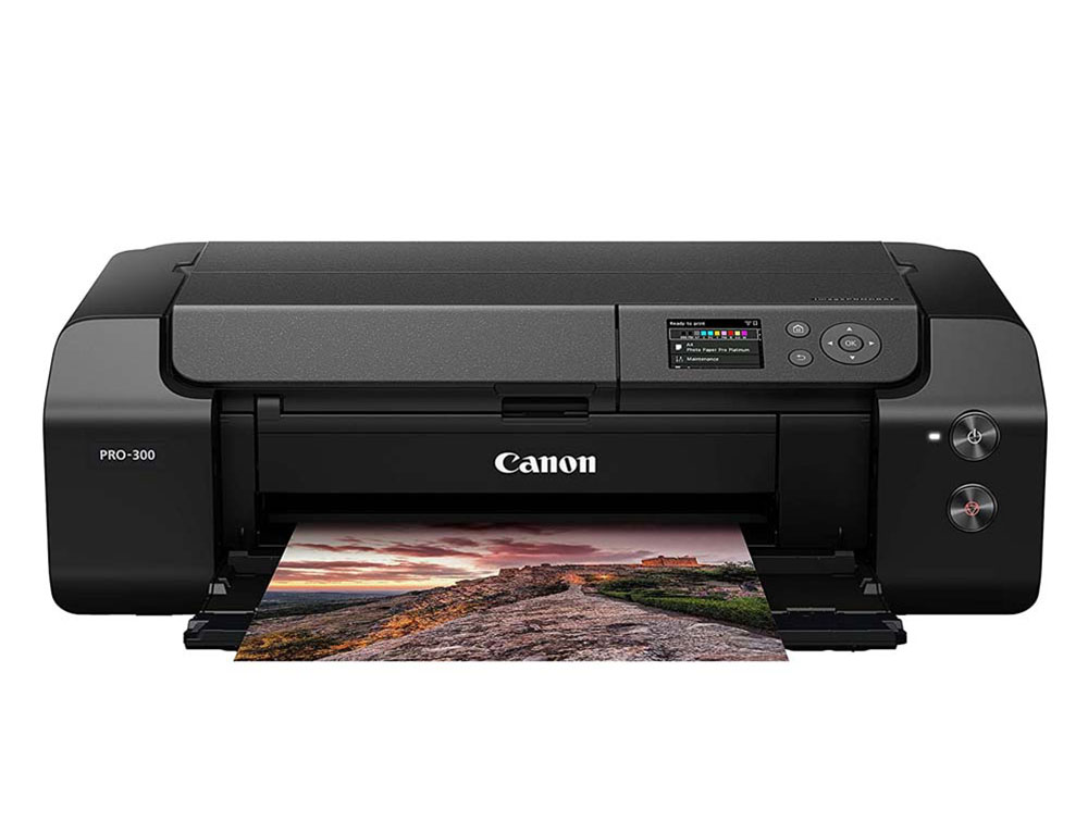 Εικόνα Έγχρωμος Inkjet Εκτυπωτής Canon imagePROGRAF PRO-300 - A3+ - 4800 x 2400 dpi - 9ppm - USB, Ethernet, Wi-Fi