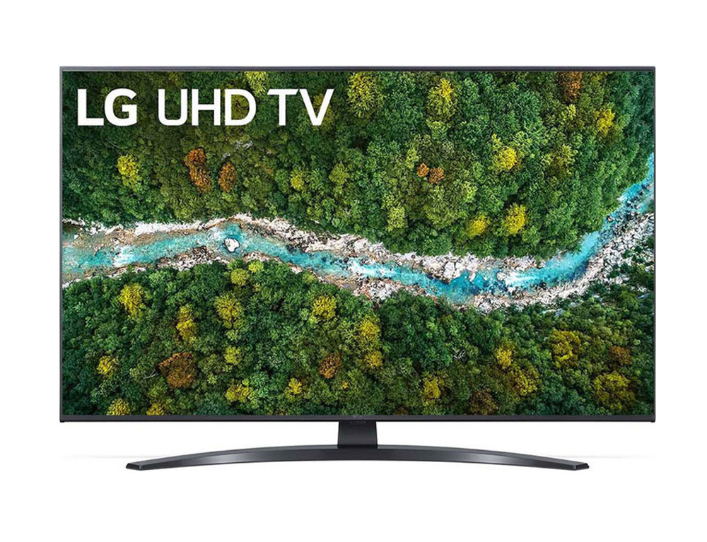 Εικόνα Smart TV 43" LG 43UP78006LB - Ανάλυση 4K Ultra HD - WebOS - Ethernet, WiFi, Bluetooth, HDMI, USB - Δέκτες DVB-C, DVB-S2, DVB-T2