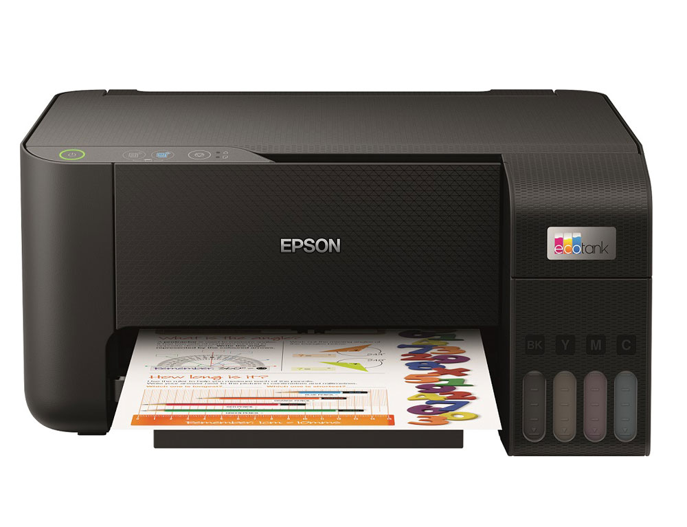 Εικόνα Έγχρωμο Πολυμηχάνημα Epson Ecotank L3210 (C11CJ68401) Inkjet ITS - A4 - Εκτύπωση, Σάρωση, Αντιγραφή - 5760 x 1440 dpi - 33ppm - USB 2.0