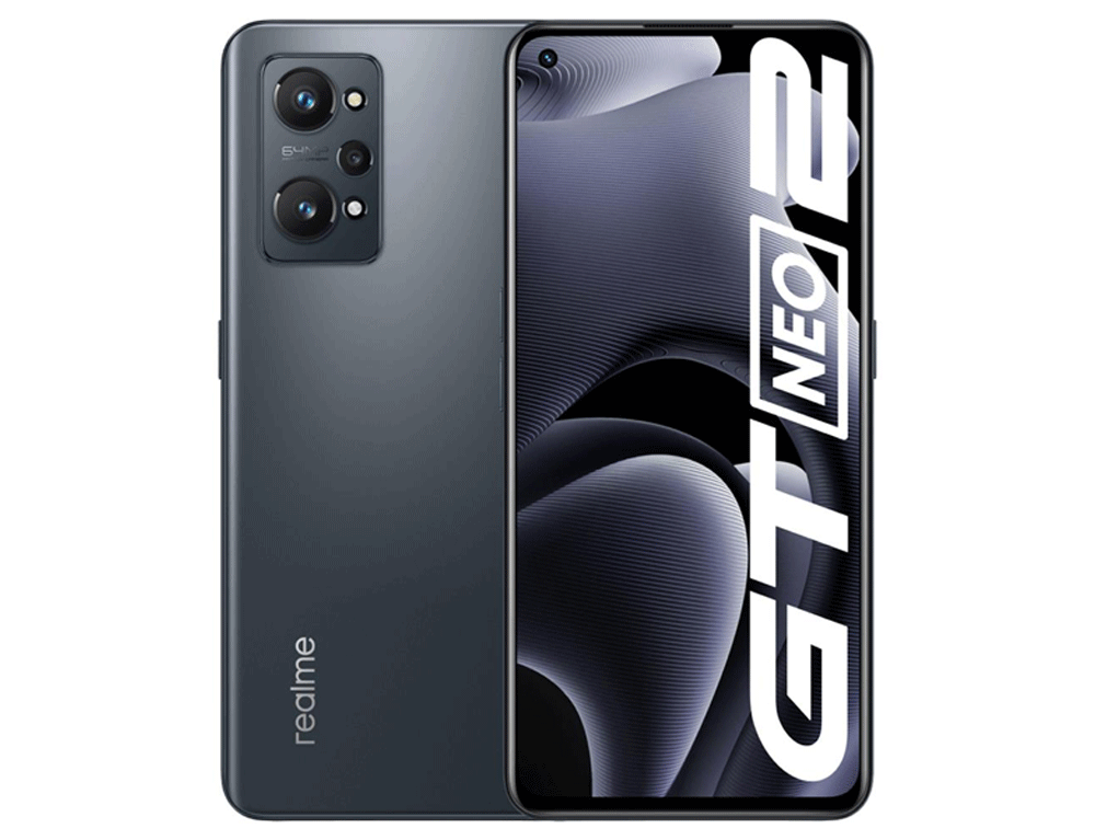 Εικόνα Smartphone 6.62" Realme GT Neo 2 5G (12GB/256GB) Dual Sim - Black