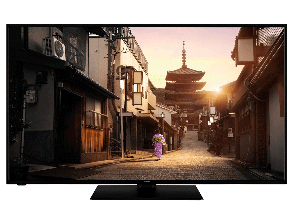 Εικόνα Smart TV 55" Hitachi 55HK5300 - Ανάλυση 4K Ultra HD - HDMI, USB - Δέκτες DVB-T2/C/S2