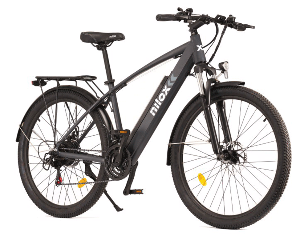 Εικόνα Ηλεκτρικό Ποδήλατο Nilox DOC E-BIKE X7PLUS (30NXEB275V002V3) 27.5" - Black