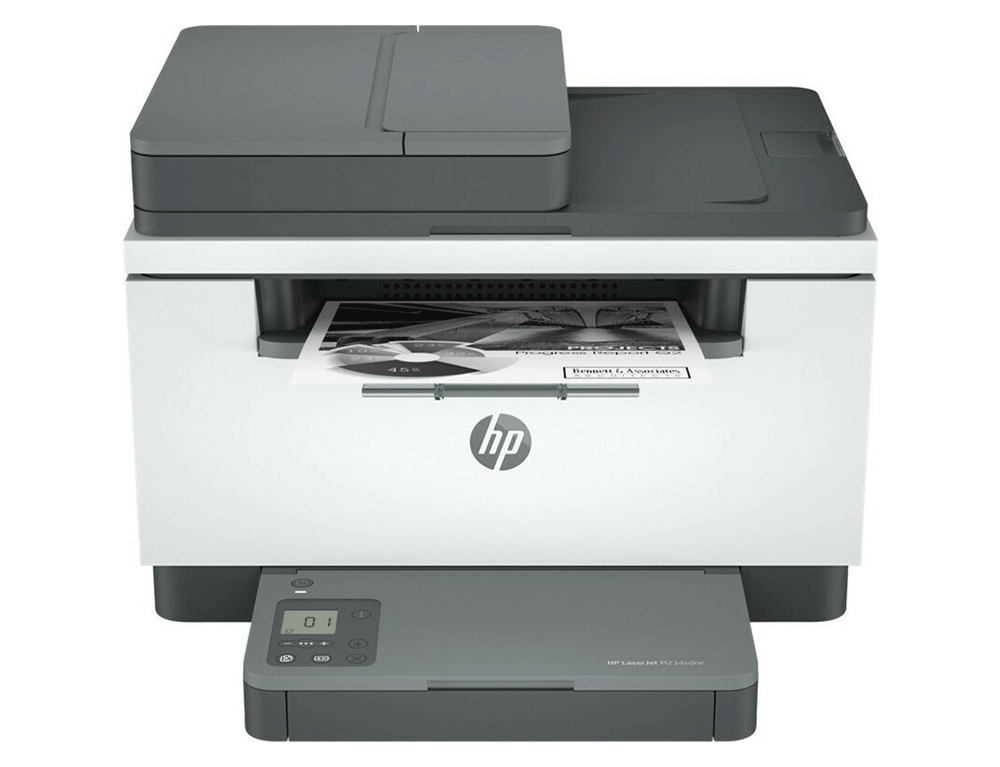 Εικόνα Μονόχρωμο Πολυμηχάνημα HP LaserJet M234sdne (6GX00E) - A4 - Εκτύπωση, Σάρωση, Αντιγραφή - 600 x 600 dpi - 29 ppm - USB, Ethernet