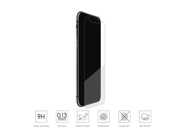 Εικόνα Tempered Glass Sbox Nano (NHG-IPH-12) Hydrid 9H Apple iPhone 12

