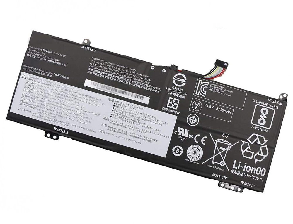 Μπαταρία Oriiginal Lenovo L17C4PB0 / ,5B10Q16066 7.68v 5800mAh