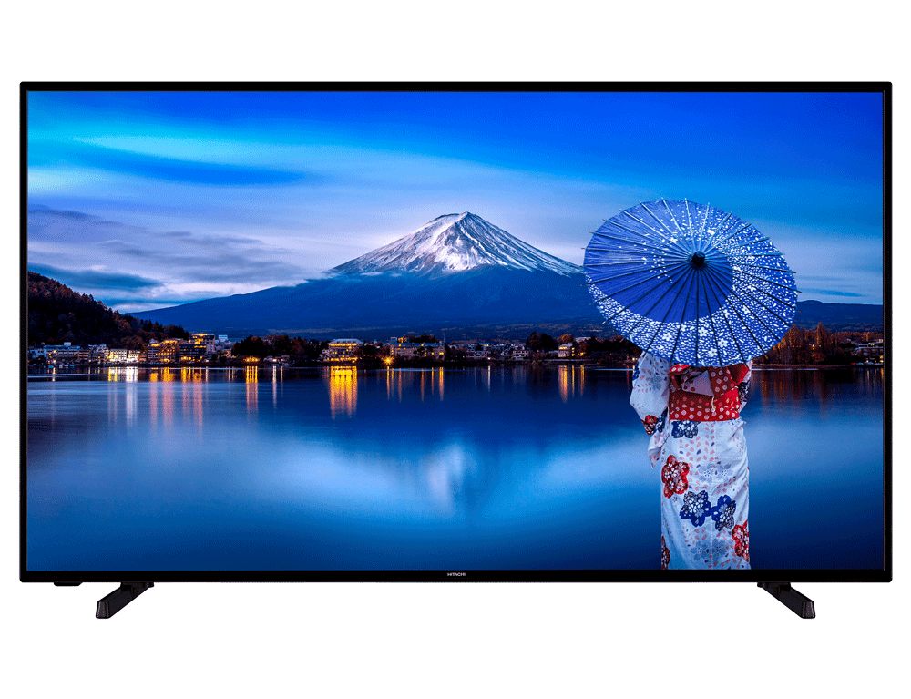 Εικόνα Smart TV 55" Hitachi 55HAK5350 - Ανάλυση 4Κ UHD (3840 x 2160) - Android - Δέκτες DVB-T2/C/S2 - 3x HDMI, 2x USB, WiFi, Bluetooth