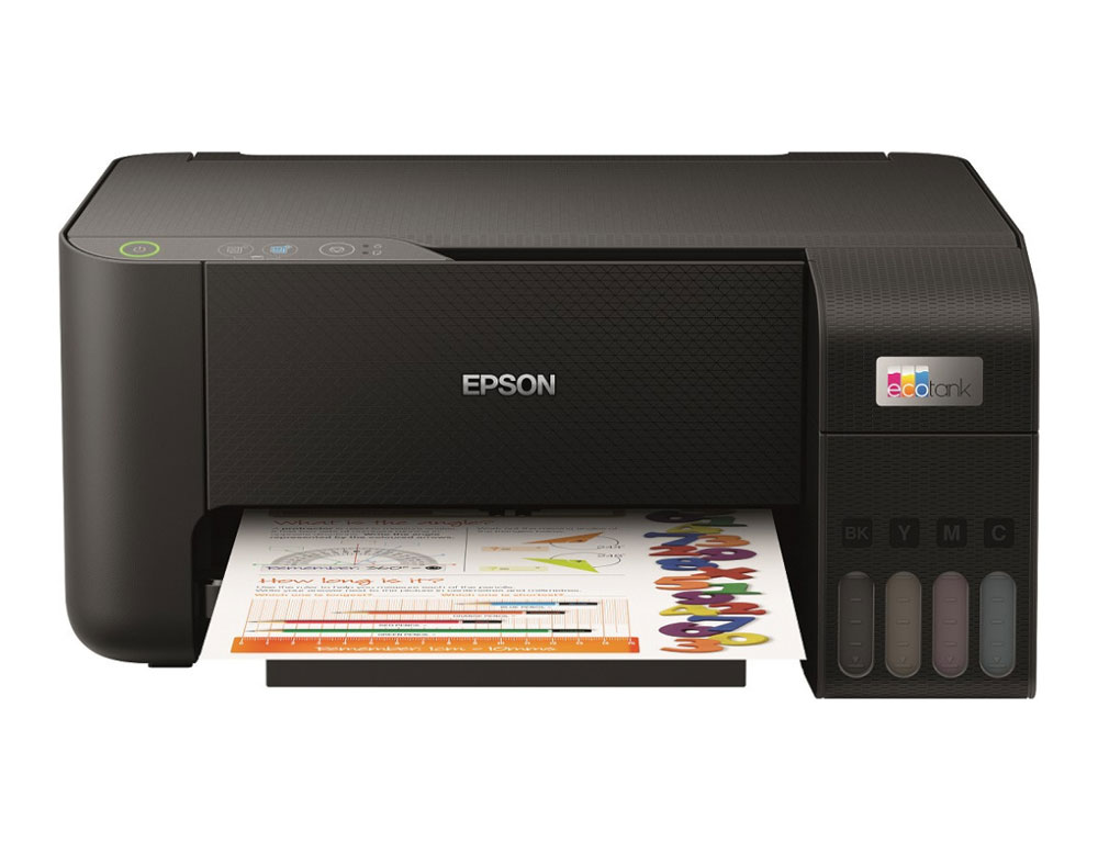 Εικόνα Έγχρωμο Πολυμηχάνημα Inkjet Epson EcoTank L3250 - A4 - Εκτύπωση, Αντιγραφή, Σάρωση - 5760 x 1440 dpi - 33 ppm - USB, Wi-Fi