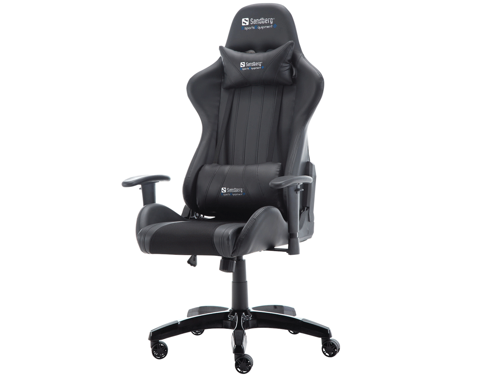 Εικόνα Gaming Chair Sandberg Commander 640-87 - Black