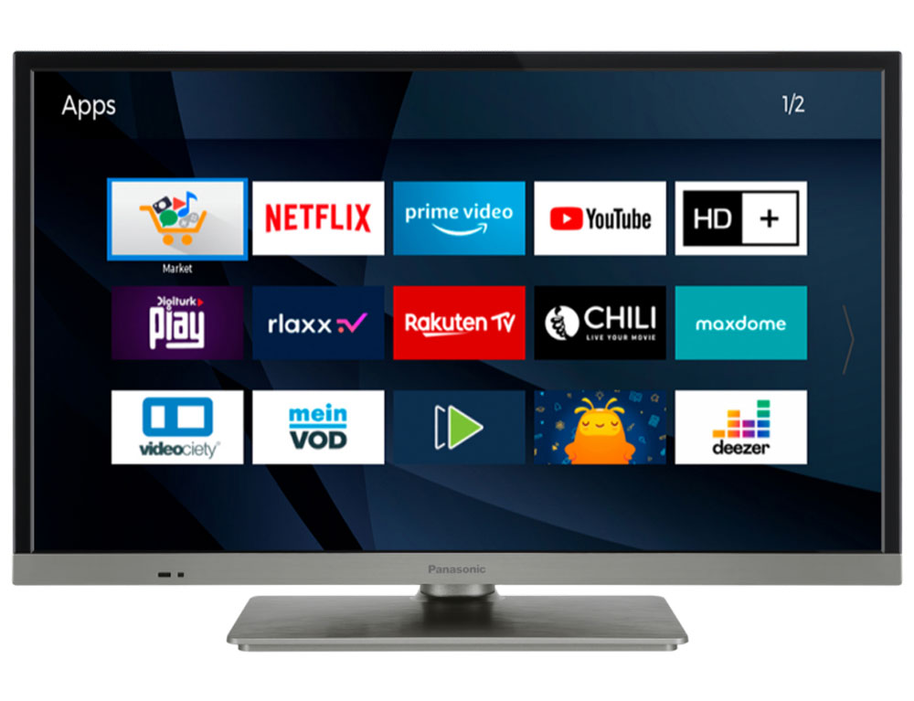 Εικόνα Smart TV 32" Panasonic TX-32JS360E - Ανάλυση Full HD - LED - USB, HDMI, Ethernet, WiFi