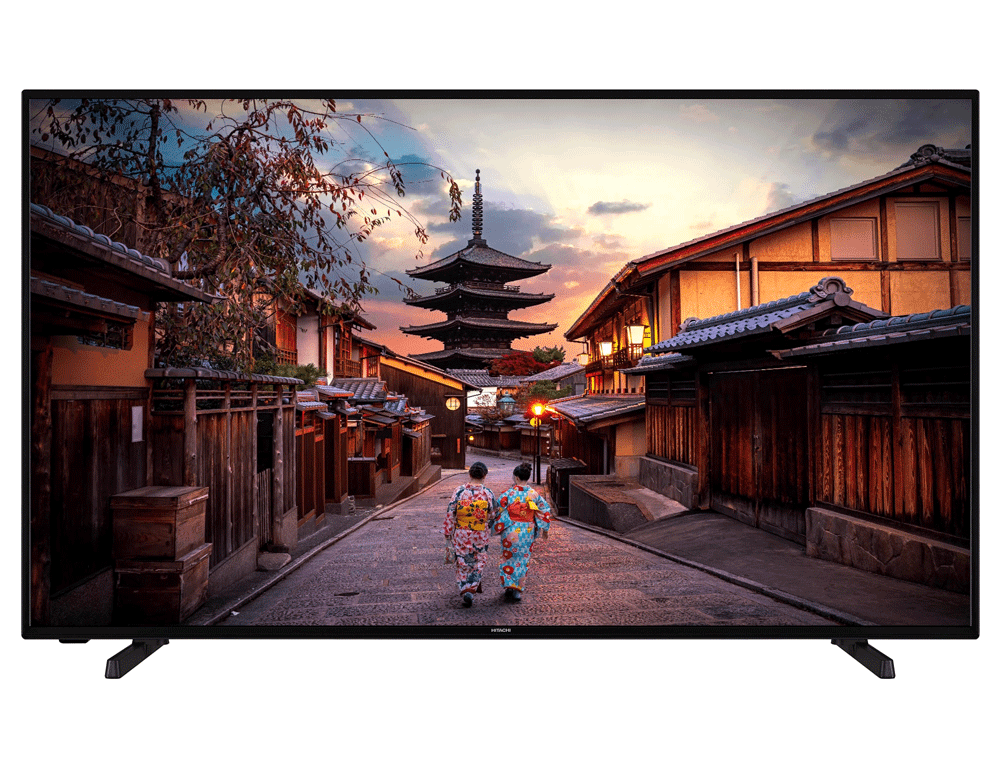 Εικόνα Smart TV 50" Hitachi 50HAK5360 - Ανάλυση 4K Ultra HD - Android TV - HDMI, USB - Δέκτες DVB-T2/C/S2