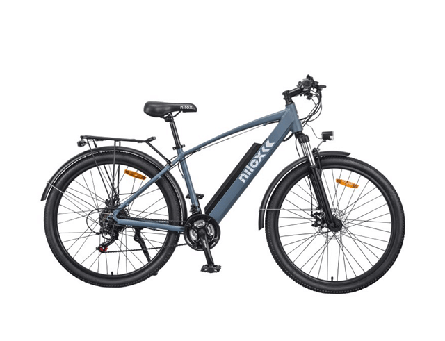 Εικόνα Ηλεκτρικό ποδήλατο Nilox Doc E-Bike X7 (30NXEB275V002V2) 27.5" - Μπλε