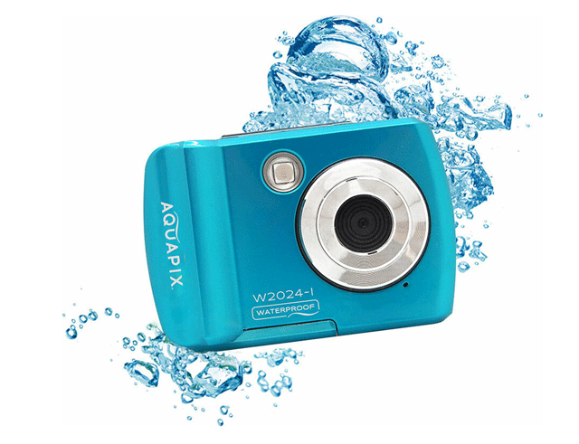 Εικόνα Κάμερα Easypix Aquapix W2024-W (AQUA10065) Wateproof - Blue