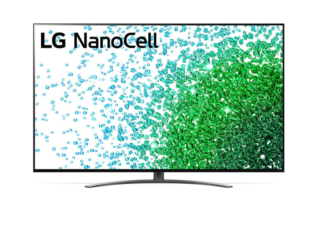 Εικόνα Smart TV 65" LG 65NANO816PA - Ανάλυση 4K Ultra HD - WebOS - Ethernet, WiFi, Bluetooth, HDMI, USB - Δέκτες DVB-C, DVB-S2, DVB-T2