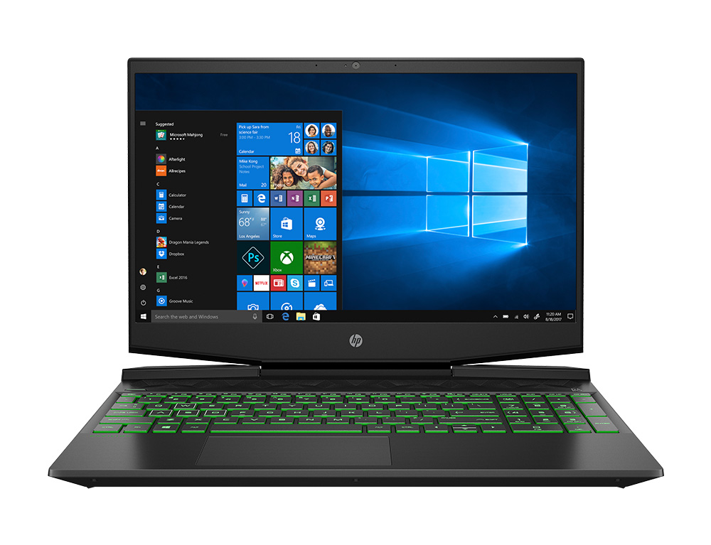 Εικόνα Gaming Laptop HP Pavilion 15-dk1013nv (312H6EA) - Intel® Core™ i5-10300H Processor - Οθόνη Full HD 15.6" - 8GB RAM - 256GB PCIe® NVMe™ M.2 SSD - GeForce® GTX 1650 Ti 4GB - Windows 10 Home