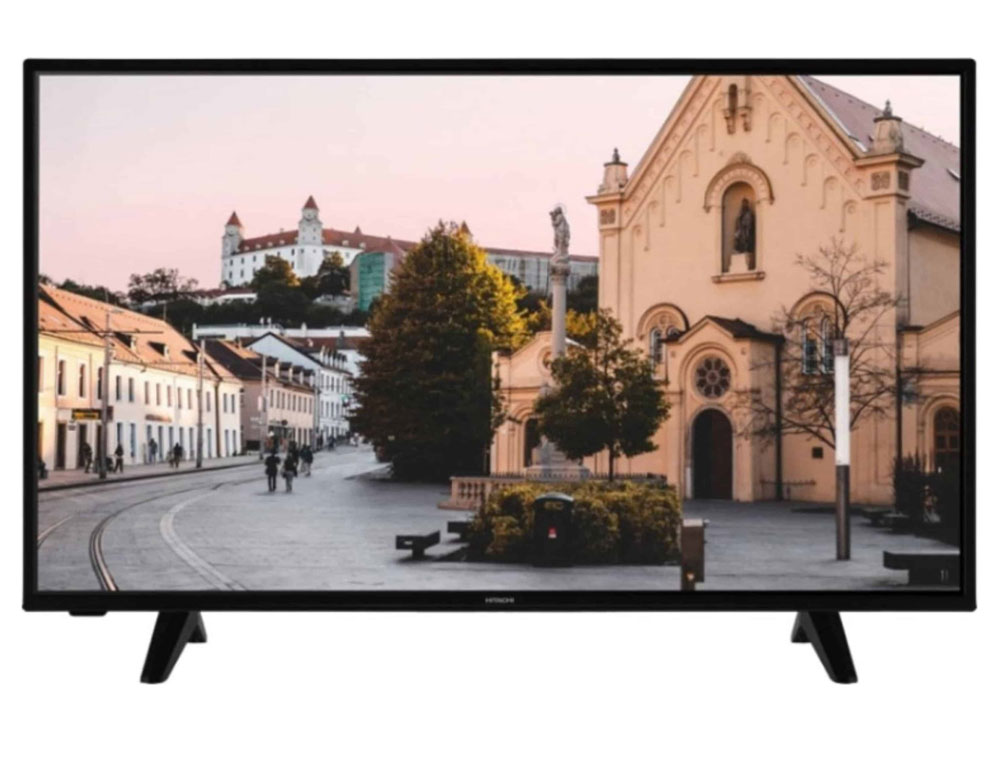 Εικόνα Smart TV 42" Hitachi 42HAE4351 - Ανάλυση Full HD - Android TV - HDMI, USB, Wi-Fi, Bluetooth - Δέκτες DVB-C, DVB-T2, DVB-S2