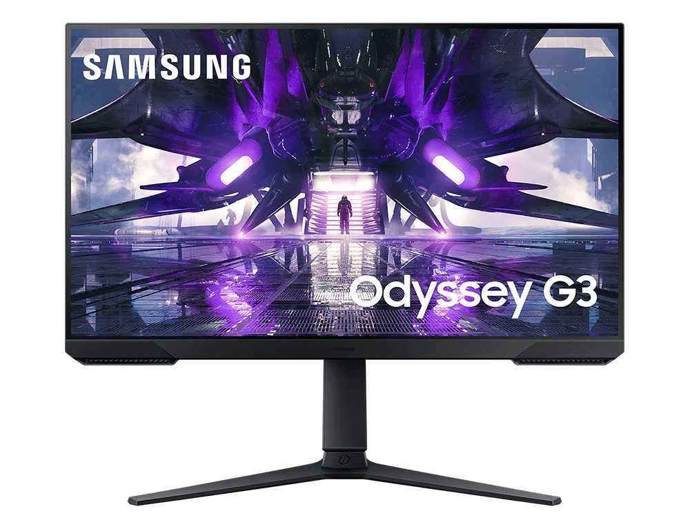 Εικόνα Gaming Monitor 27" Samsung Odyssey G32A (LS27AG320NUXEN) - Ανάλυση FHD - 1x HDMI, 1x DisplayPort - Black