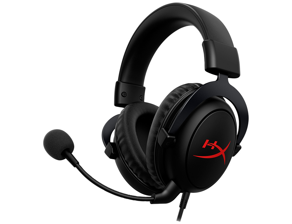 Εικόνα Gaming Headset HyperX Cloud Core + 7.1 (4P4F2AA) DTS Headphone:X - 3.5mm - Black