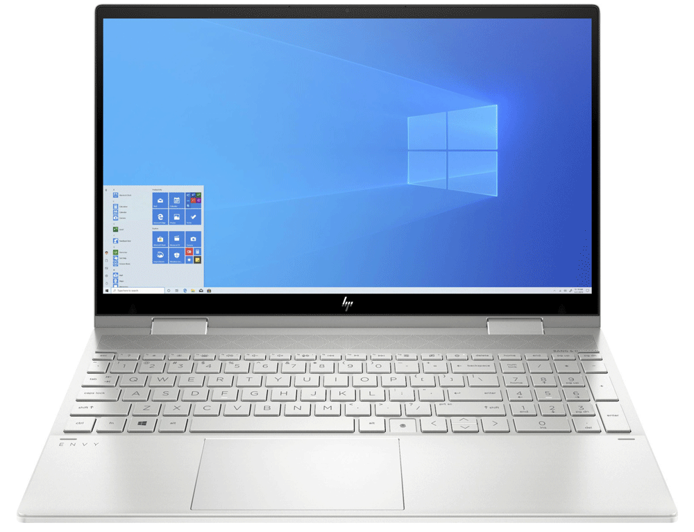 Εικόνα HP Envy x360 15-ed0000nn (19M50EA) - Οθόνη αφής 15.6" Full HD - Intel Core i5-1035G1 - 8GB RAM - 256GB SSD - Windows 10 Home - Natural Silver
