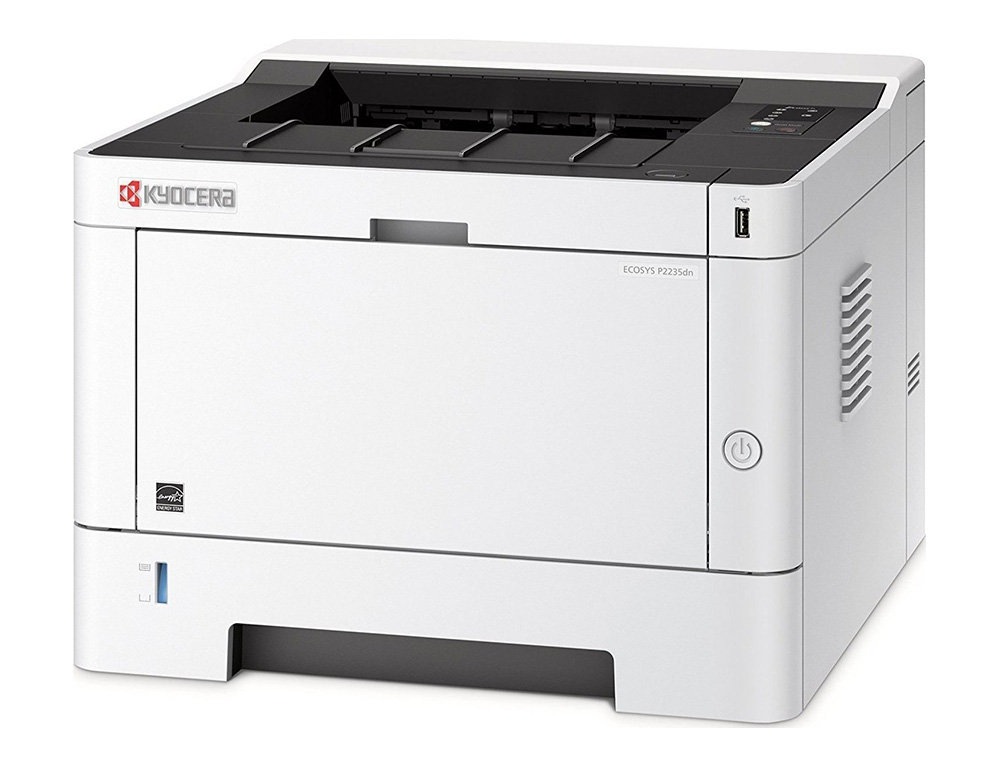 Kyocera ecosys p2235dn как запустить добавление тонера