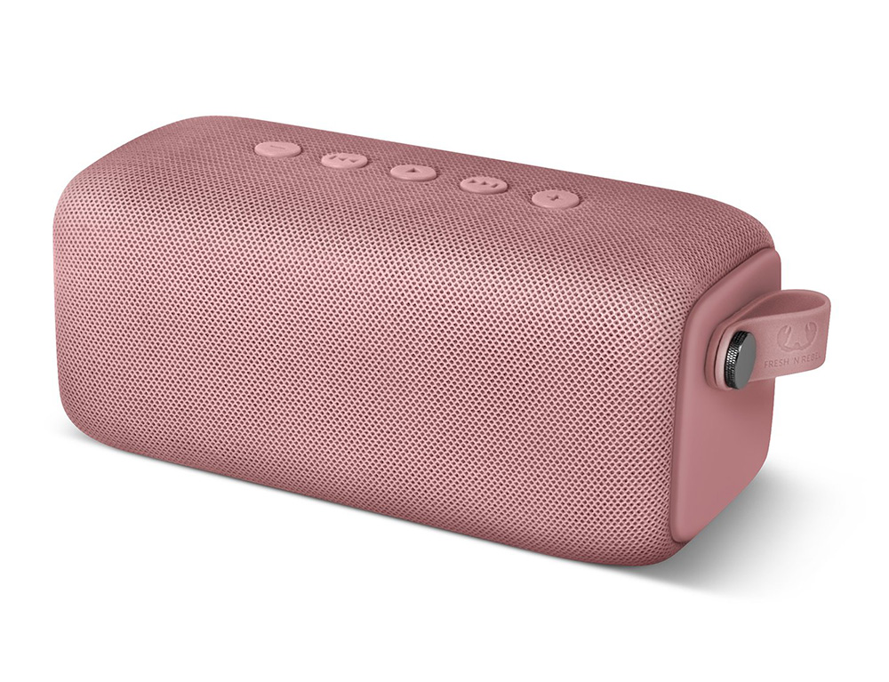 Εικόνα Αδιάβροχο φορητό ηχείο Fresh 'n Rebel Rockbox Bold M (1RB6500DP) - 16 Watt - 3.5mm, Bluetooth - Dusty Pink
