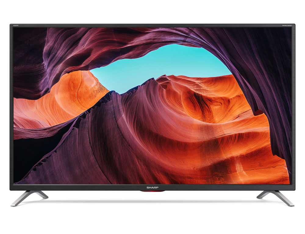 Εικόνα Smart TV 32" Sharp 32BI5EA (1T-C32BI5EE2AB) - Ανάλυση HD Ready - Android TV - Ήχος Harman/kardon® - USB, HDMI, Wi-Fi, Bluetooth - Δέκτες DVB-T/T2/C/S/S2