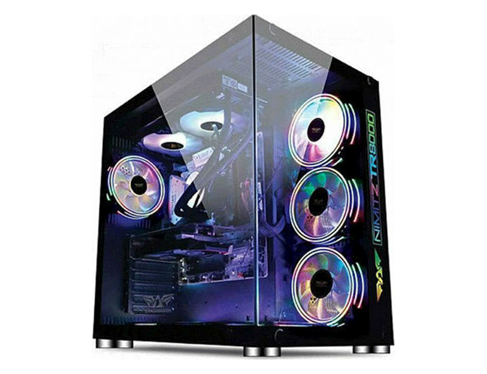 Εικόνα Expert PC Gorilla G55 - AMD Ryzen 5-5500 - 16GB RAM (Dual Channel) - 1TB M.2 NVMe SSD - RTX 3050 OC 8GB GDDR6