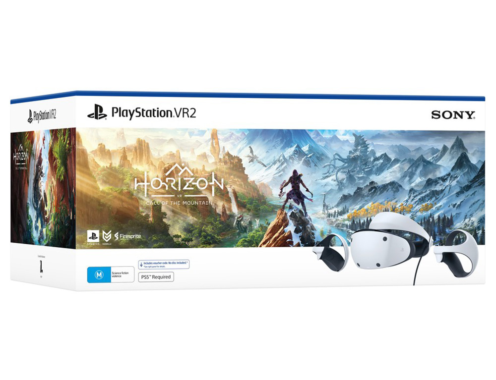 Εικόνα PlayStation® VR2 Horizon Call of the Mountain™ Bundle (VR Headset, Χειριστήριο PlayStation VR2 Sense, ακουστικά)