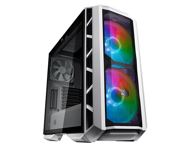 Εικόνα Gaming Pc case CoolerMaster Mastercase H500P Mesh ARGB - ATX, Extended ATX, Mini ITX, Micro ATX - Λευκό