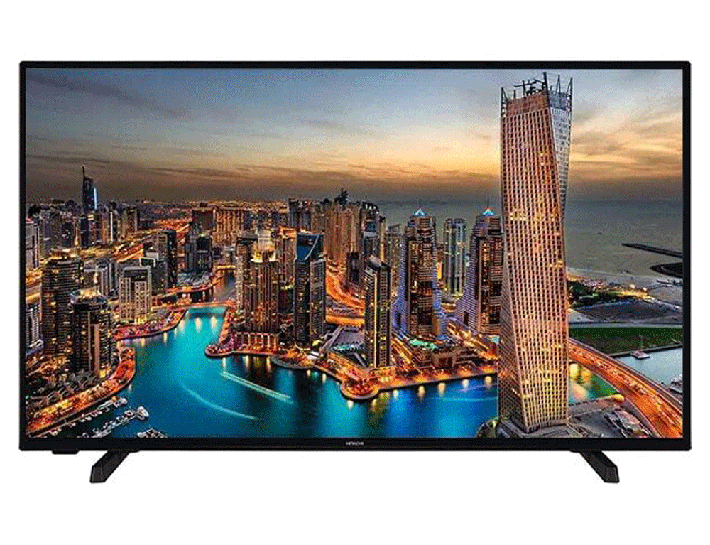 Εικόνα Smart TV 50" Hitachi K-Smart 50HK5310 - Ανάλυση 4K Ultra HD - HDMI, USB - Δέκτες DVB-T2/C/S2
