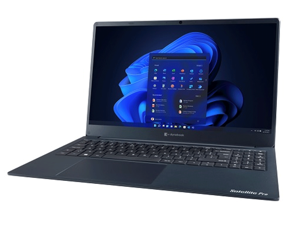 Εικόνα Toshiba Dynabook Satellite Pro C50-J-10M (PYS43E-01S02WGE) - Οθόνη FullHD 15.6" - Intel Celeron 6305 - 4GB RAM - 128GB M.2 SSD - Windows 11 Pro - Dark Blue