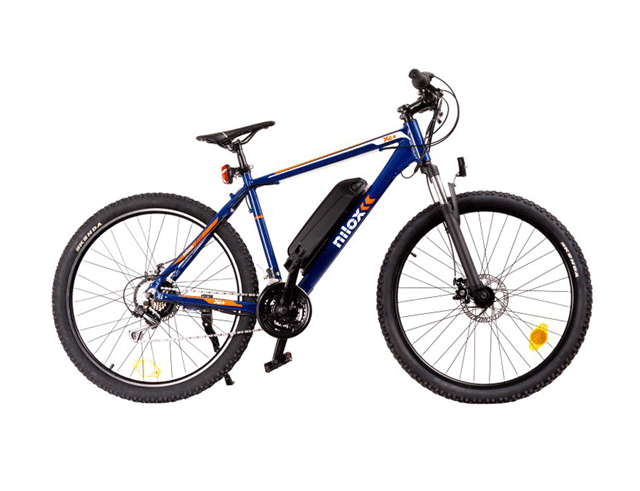 Εικόνα Ηλεκτρικό Ποδήλατο Nilox X6 Plus DOC E-Bike (30NXEB275VFM1V3) 

