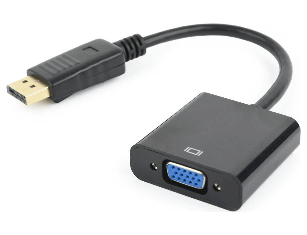 display port to vga female