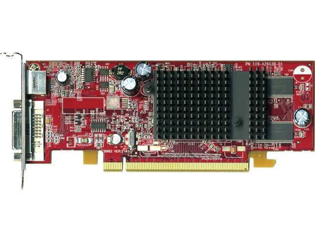 Εικόνα VGA REF RADEON X600 128MB PCIE DVI LP