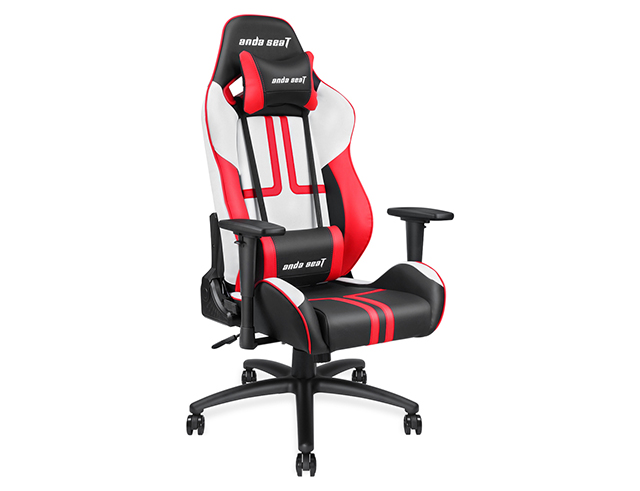 Εικόνα Gaming Chair Anda Seat VIPER AD7-05-BWR-PV - Black / White / Red