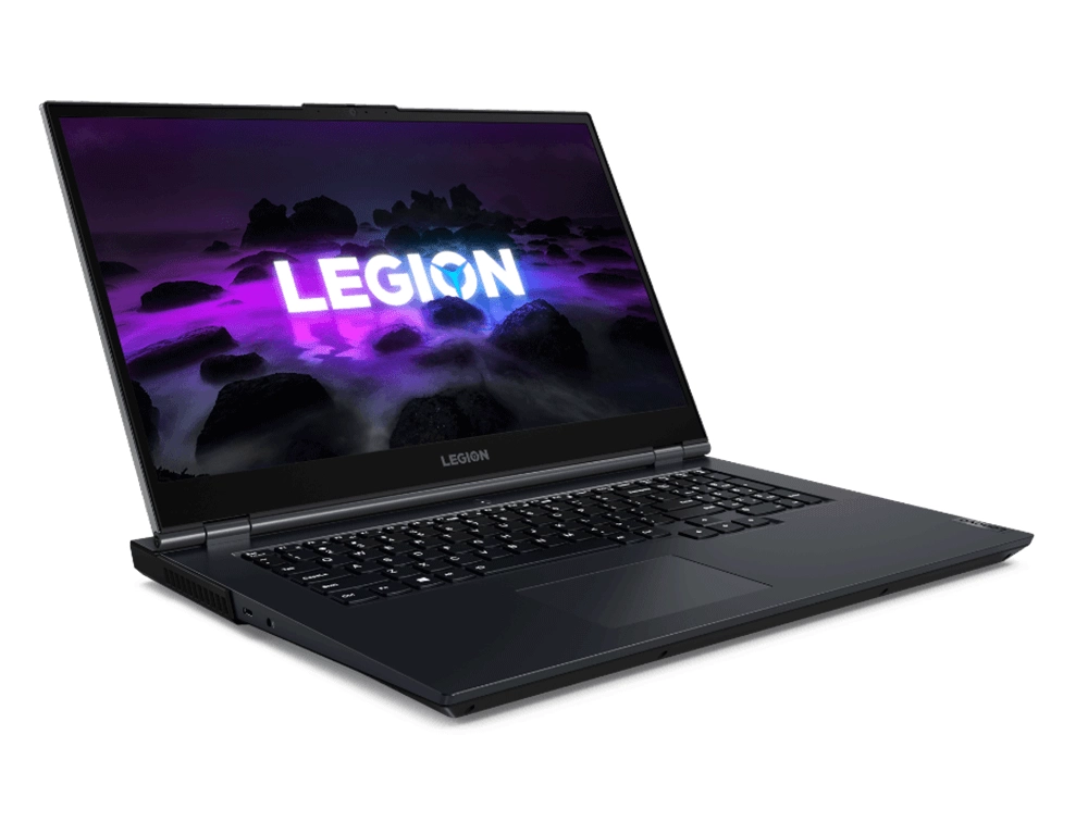 Εικόνα Gaming Notebook Lenovo Legion 5 17ACH6 (82K0009EGM) - Οθόνη FullHD 17.3" - AMD Ryzen 7 5800H - 8GB RAM - 512GB SSD - NVIDIA GeForce GTX 1650 4GB - Windows 11 Home - Shadow Black