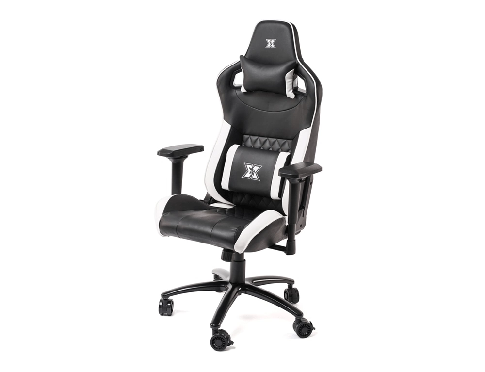 Εικόνα Gaming Καρέκλα Serioux Theon (X-GC01-A4-W) - Μαύρη/Λευκή