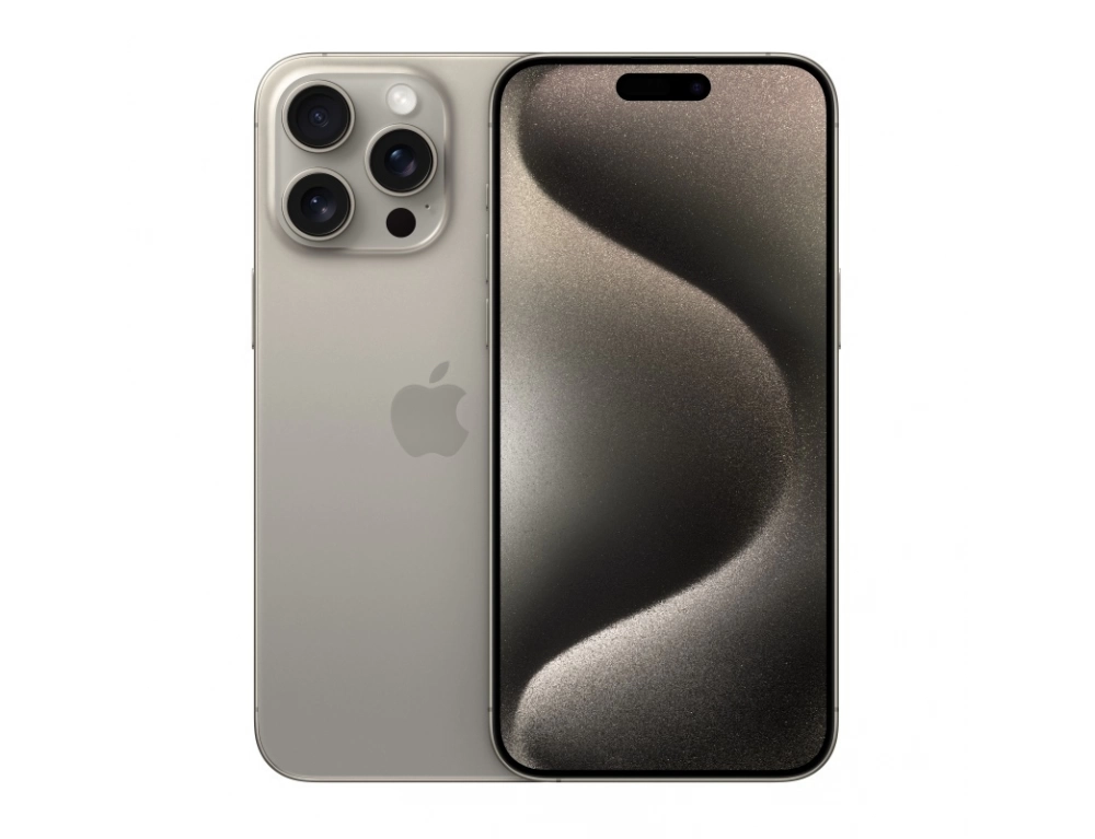 Εικόνα Smartphone 6.7" Apple iPhone 15 Pro Max 5G (8GB/512GB) - Natural Titanium
