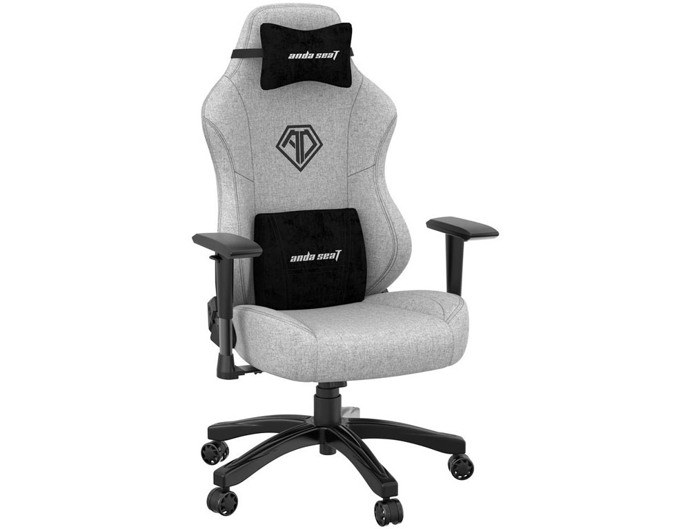 Εικόνα Gaming Chair Anda Seat Phantom 3 (AD18Y-06-G-F) - Γκρι