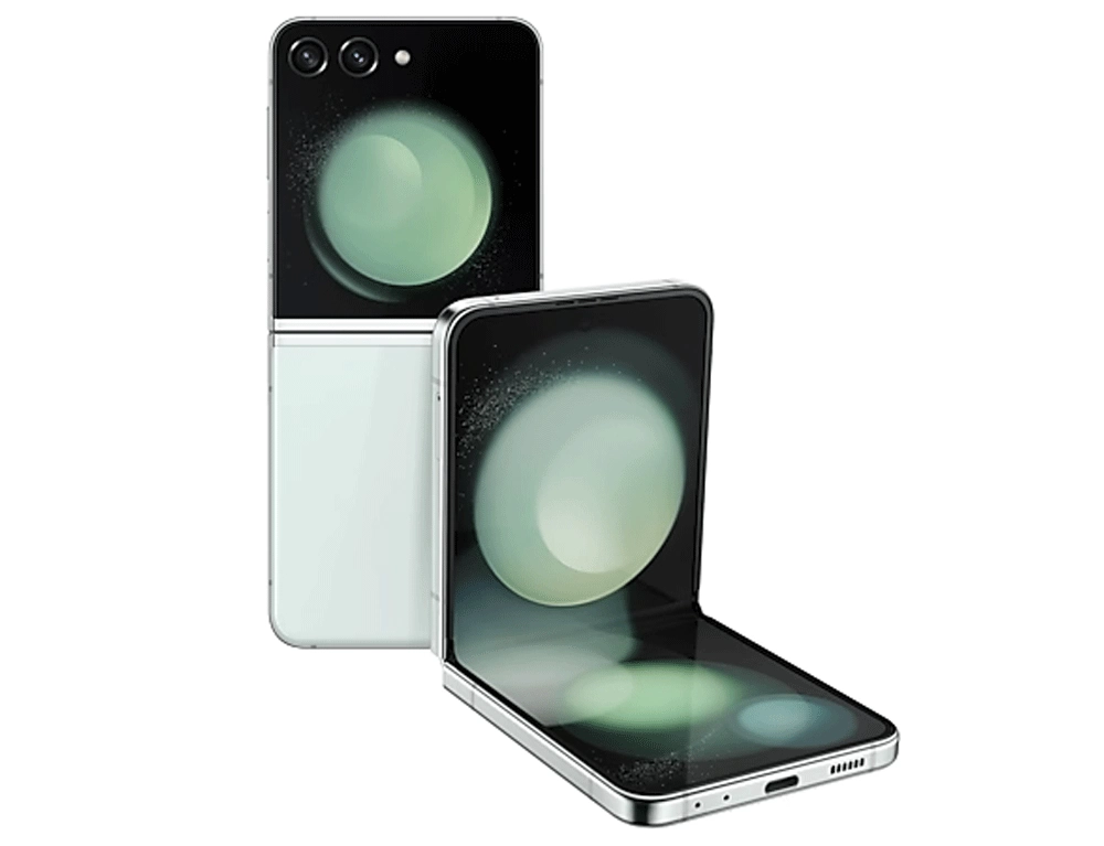 Εικόνα Smartphone 6.7" Samsung Galaxy Z Flip 5 5G (8GB/512GB) - NFC, Dual SIM - Mint
