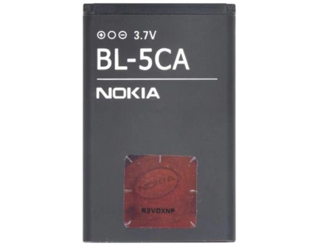Εικόνα BL-5CA Nokia Battery (Original) for 1110, 1111, 1112, 1200, 1208, 1209, 1680c 800mAh